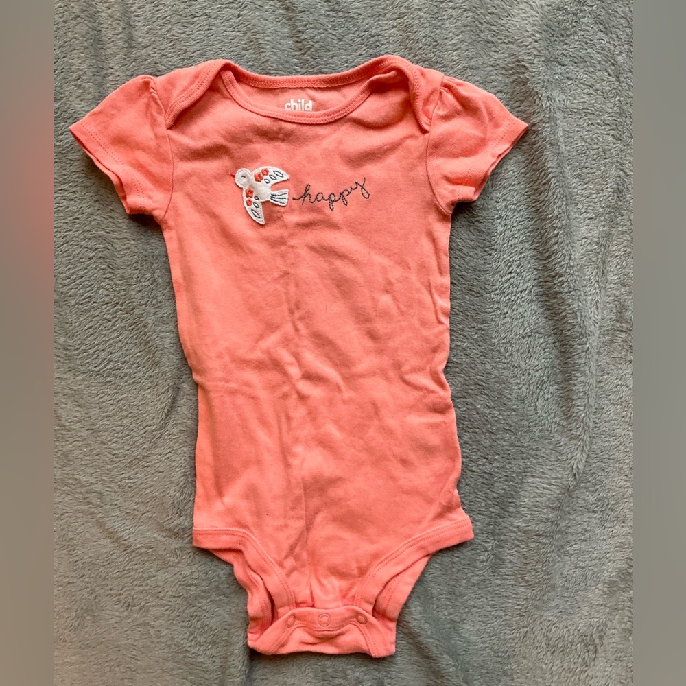 Carters “Happy” Bodysuit